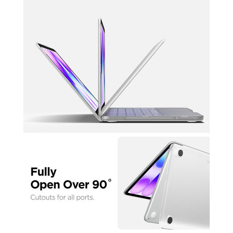 Spigen MacBook Neo 13 Deksel Air Skin Frost Clear