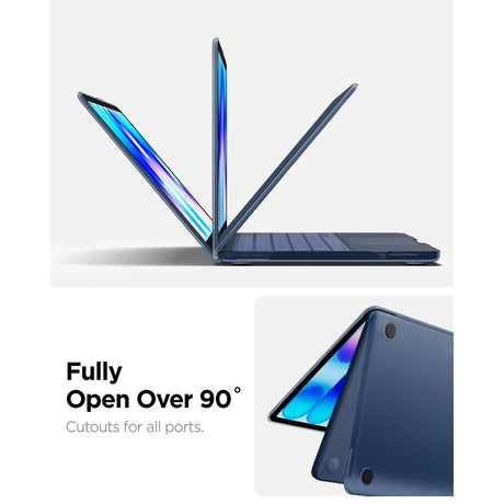 Spigen MacBook Neo 13 Deksel Air Skin Frost Indigo