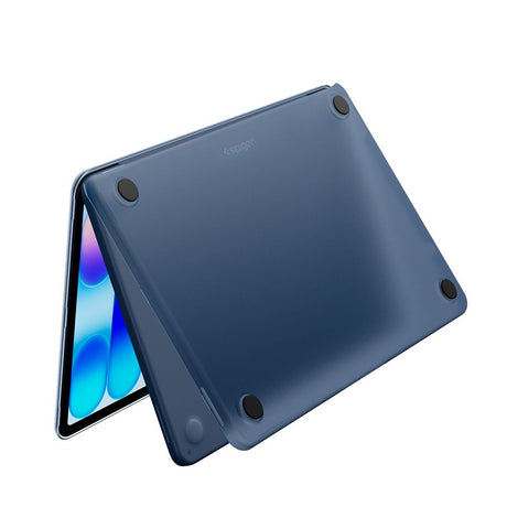 Spigen MacBook Neo 13 Deksel Air Skin Frost Indigo