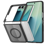 Tech-Protect Samsung Galaxy Z Flip 8 Deksel MagMat MagSafe Svart