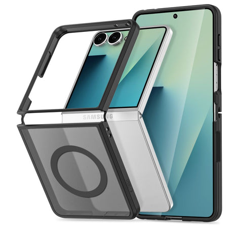 Tech-Protect Samsung Galaxy Z Flip 8 Deksel MagMat MagSafe Svart