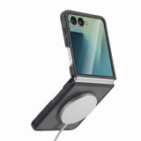 Tech-Protect Samsung Galaxy Z Flip 8 Deksel MagMat MagSafe Svart