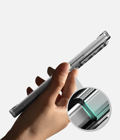 Ringke Samsung Galaxy Z Fold 8 Ultra Deksel Fusion Klar
