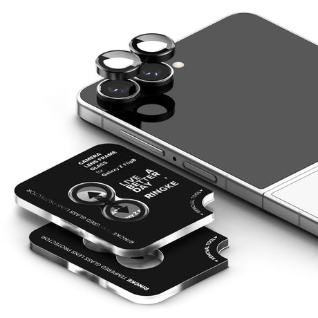 Ringke Samsung Galaxy Z Flip 8 Linsebeskyttelse Camera Lens Frame 2-pack