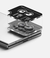 Ringke Samsung Galaxy Z Fold 8 Linsebeskyttelse Camera Lens Frame 2-pack