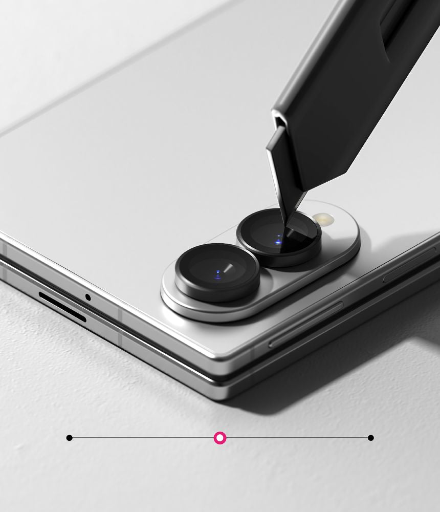 Ringke Samsung Galaxy Z Fold 8 Linsebeskyttelse Camera Lens Frame 2-pack