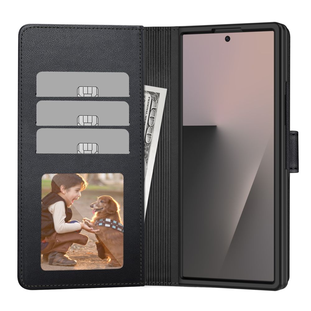 Tech-Protect Samsung Galaxy Z Fold 8 Ultra Etui Wallet Svart
