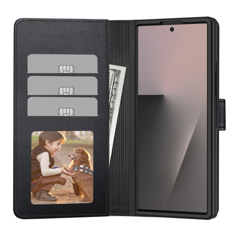 Tech-Protect Samsung Galaxy Z Fold 8 Ultra Etui Wallet Svart