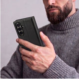 Tech-Protect Samsung Galaxy Z Fold 8 Ultra Etui Wallet Svart