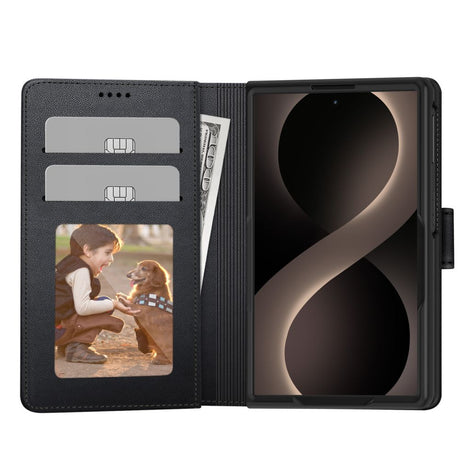 Tech-Protect Samsung Galaxy Z Fold 8 Etui Wallet Svart