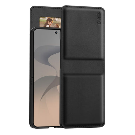 Tech-Protect Samsung Galaxy Z Flip 8 Etui Wallet Svart