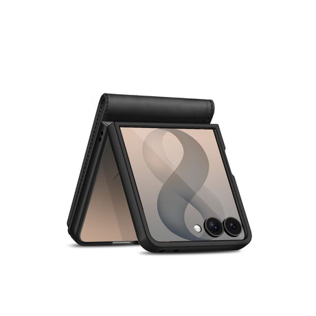 Tech-Protect Samsung Galaxy Z Flip 8 Etui Wallet Svart