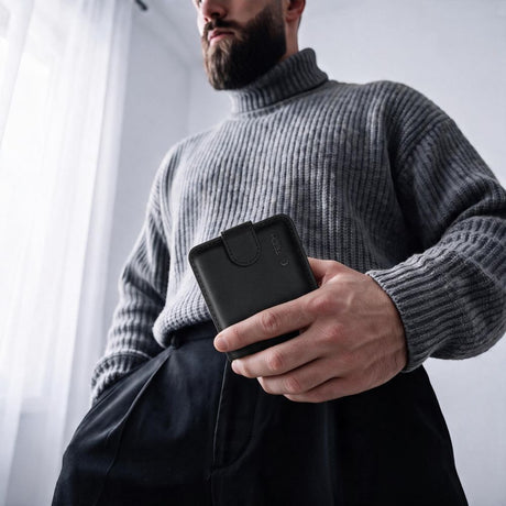 Tech-Protect Samsung Galaxy Z Flip 8 Etui Wallet Svart