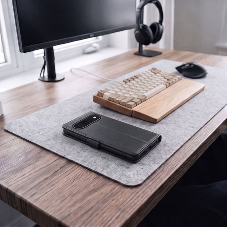 Tech-Protect Google Pixel 11 Pro XL Etui Wallet Svart
