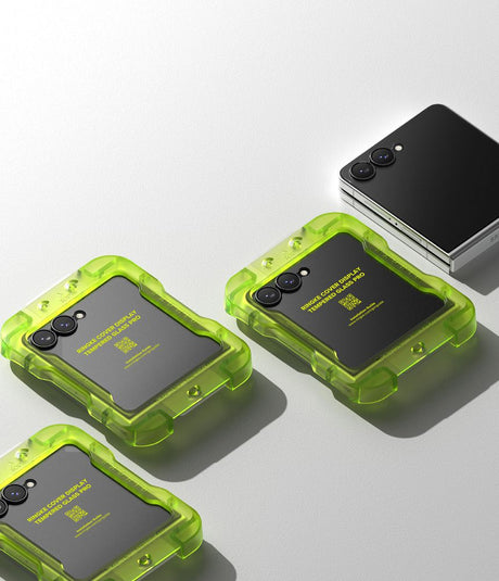 Ringke Samsung Galaxy Z Flip 8 Skjermbeskytter Easy Slide 2-pack