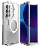 Ringke Samsung Galaxy Z Fold 8 Ultra Deksel Fusion Magnetic Klar
