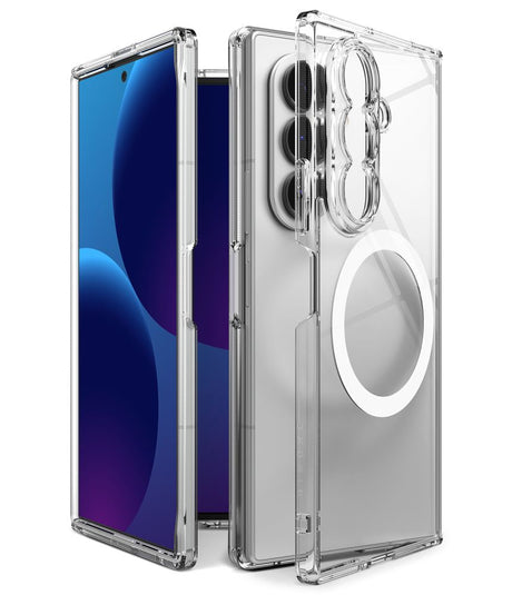 Ringke Samsung Galaxy Z Fold 8 Ultra Deksel Fusion Magnetic Klar