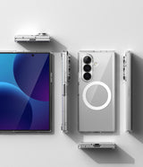 Ringke Samsung Galaxy Z Fold 8 Ultra Deksel Fusion Magnetic Klar