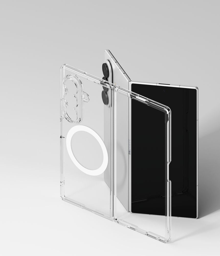 Ringke Samsung Galaxy Z Fold 8 Ultra Deksel Fusion Magnetic Klar