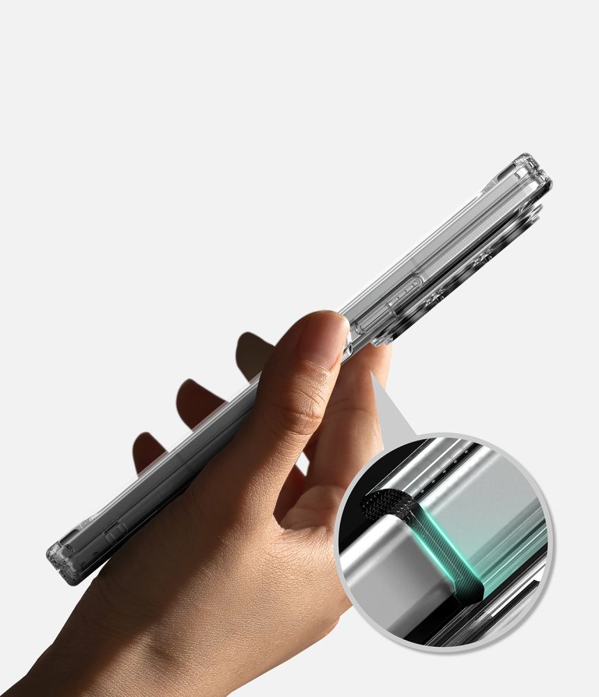 Ringke Samsung Galaxy Z Fold 8 Ultra Deksel Fusion Magnetic Klar