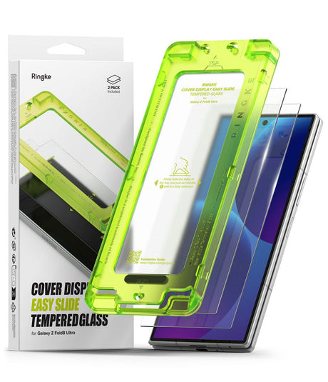 Ringke Samsung Galaxy Z Fold 8 Ultra Skjermbeskytter Easy Slide 2-pack