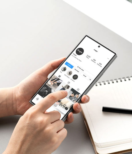 Ringke Samsung Galaxy Z Fold 8 Ultra Skjermbeskytter Easy Slide 2-pack