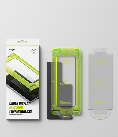 Ringke Samsung Galaxy Z Fold 8 Ultra Skjermbeskytter Easy Slide 2-pack