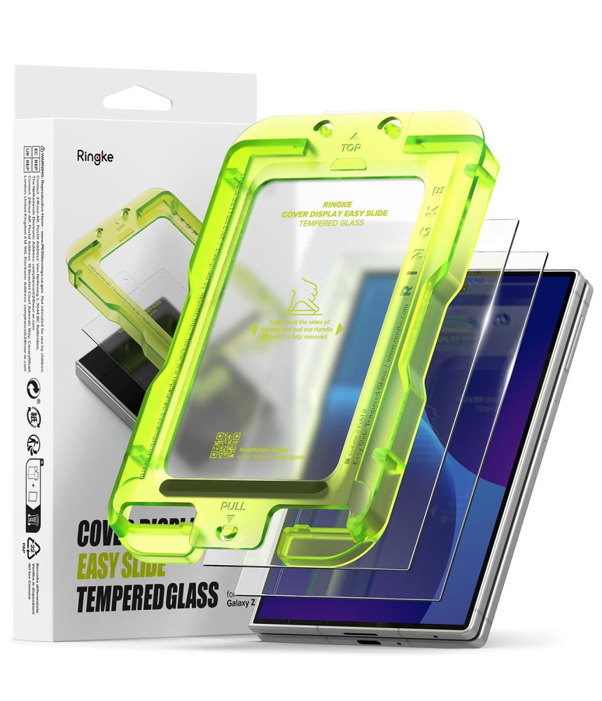 Ringke Samsung Galaxy Z Fold 8 Skjermbeskytter Easy Slide 2-pack