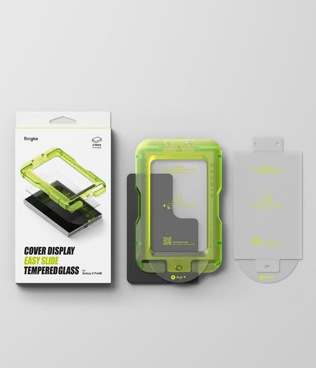 Ringke Samsung Galaxy Z Fold 8 Skjermbeskytter Easy Slide 2-pack