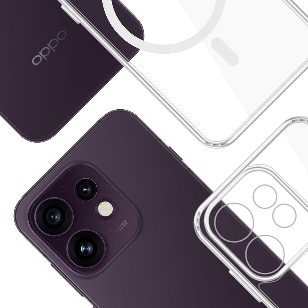 3mk Oppo Reno16 F Deksel Armor MagCase Klar