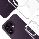 3mk Oppo Reno16 F Deksel Armor MagCase Klar