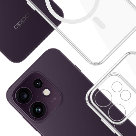 3mk Oppo Reno16 F Deksel Armor MagCase Klar