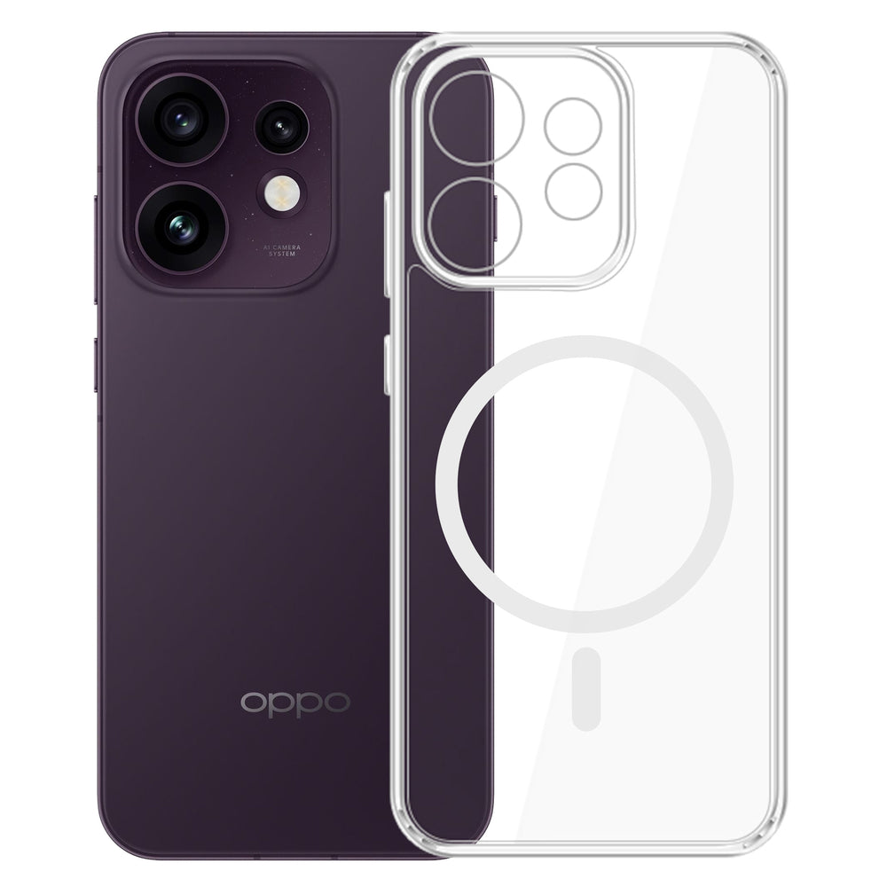 3mk Oppo Reno16 F Deksel Armor MagCase Klar