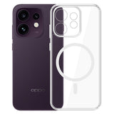3mk Oppo Reno16 F Deksel Armor MagCase Klar