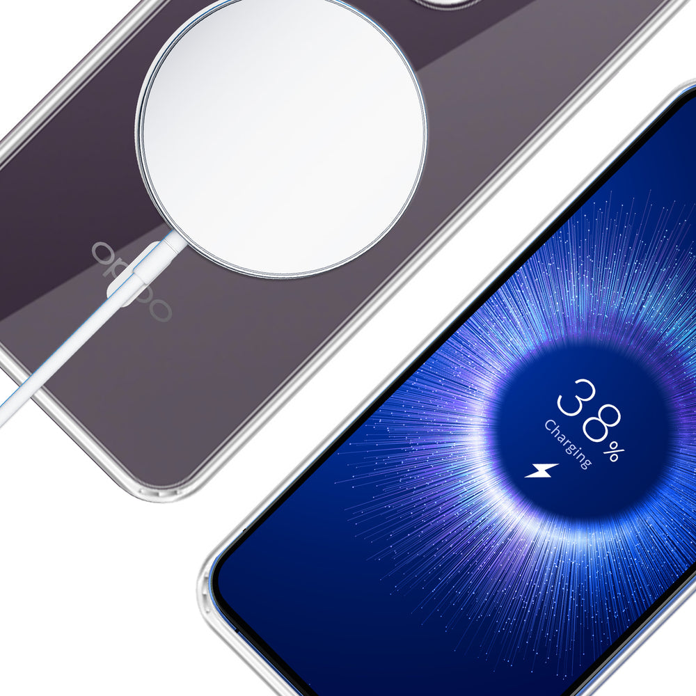 3mk Oppo Reno16 F Deksel Armor MagCase Klar
