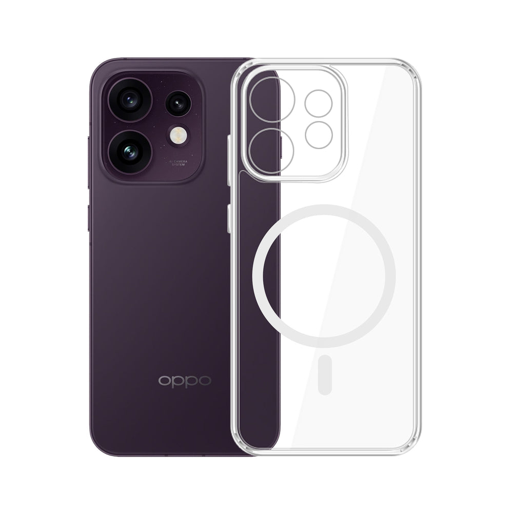 3mk Oppo Reno16 F Deksel Armor MagCase Klar