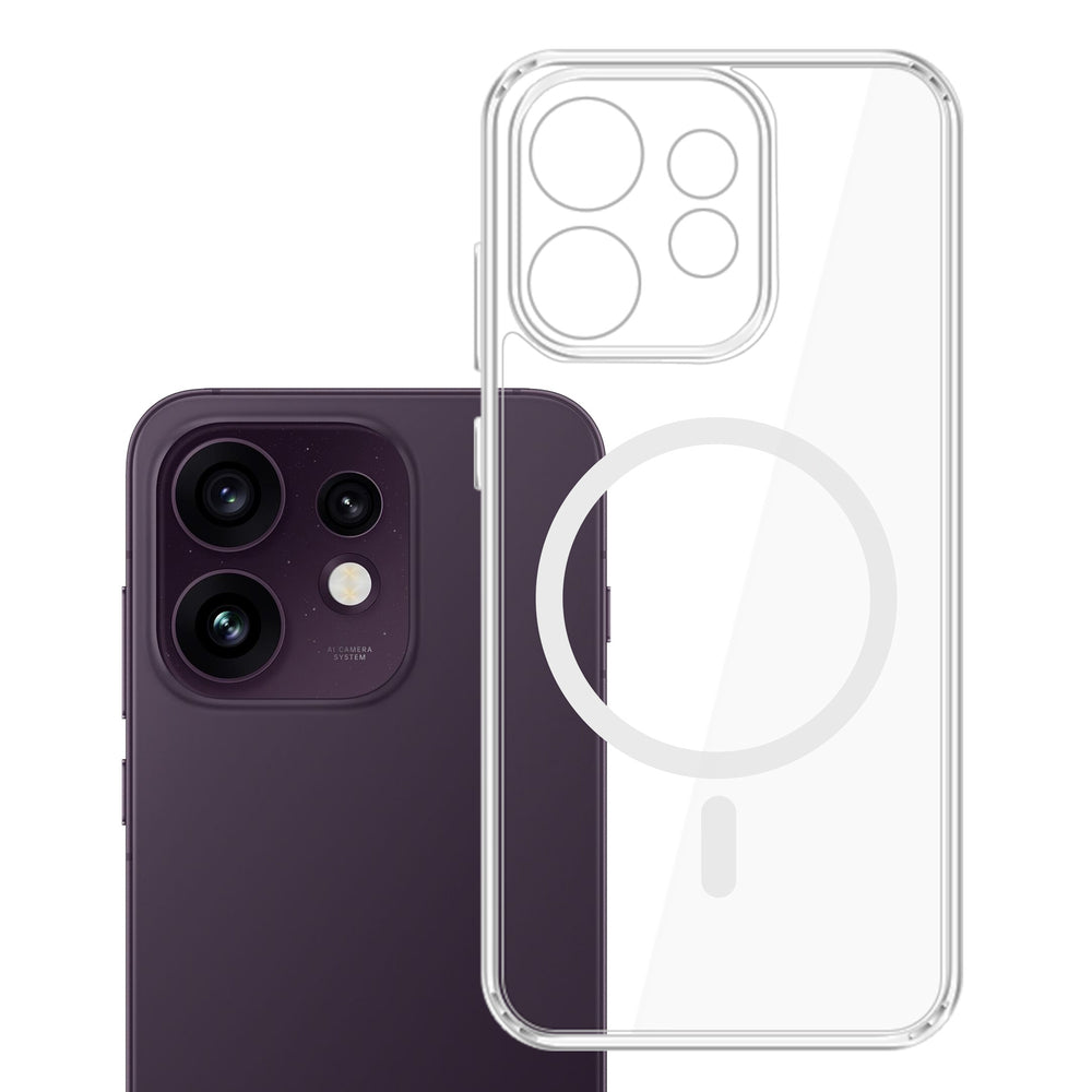 3mk Oppo Reno16 F Deksel Armor MagCase Klar