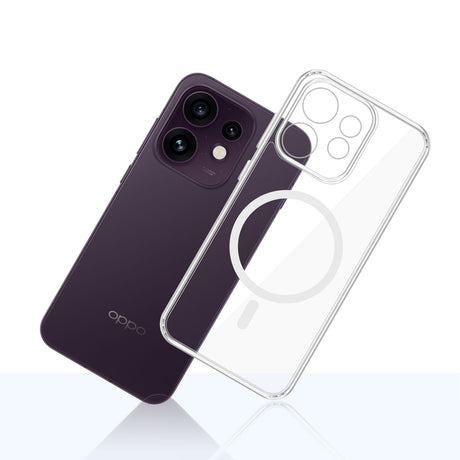 3mk Oppo Reno16 F Deksel Armor MagCase Klar