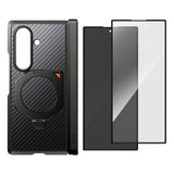 Supcase Samsung Galaxy Z Fold 8 Ultra Deksel Aero MagSafe Karbonfiber Svart