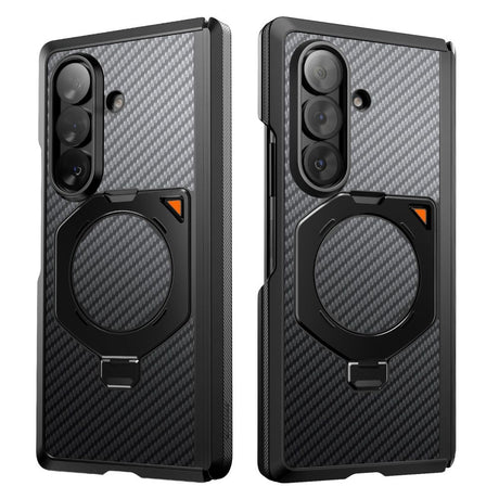 Supcase Samsung Galaxy Z Fold 8 Ultra Deksel Aero MagSafe Karbonfiber Svart