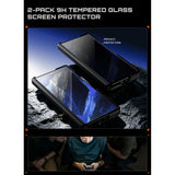 Supcase Samsung Galaxy Z Fold 8 Ultra Deksel Aero MagSafe Karbonfiber Svart