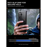 Supcase Samsung Galaxy Z Fold 8 Ultra Deksel Aero MagSafe Karbonfiber Svart