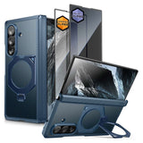Supcase Samsung Galaxy Z Fold 8 Ultra Deksel Aero MagSafe Blå