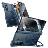 Supcase Samsung Galaxy Z Fold 8 Ultra Deksel Aero MagSafe Blå