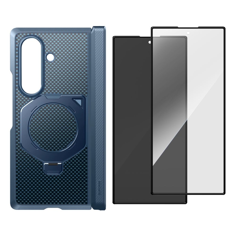 Supcase Samsung Galaxy Z Fold 8 Ultra Deksel Aero MagSafe Blå