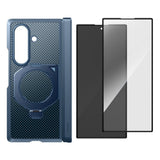 Supcase Samsung Galaxy Z Fold 8 Ultra Deksel Aero MagSafe Blå
