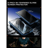 Supcase Samsung Galaxy Z Fold 8 Ultra Deksel Aero MagSafe Blå