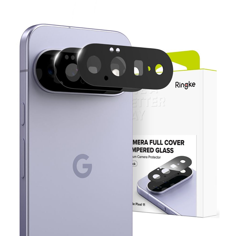 Ringke Google Pixel 11 Linsebeskyttelse Full Cover 2-pakning