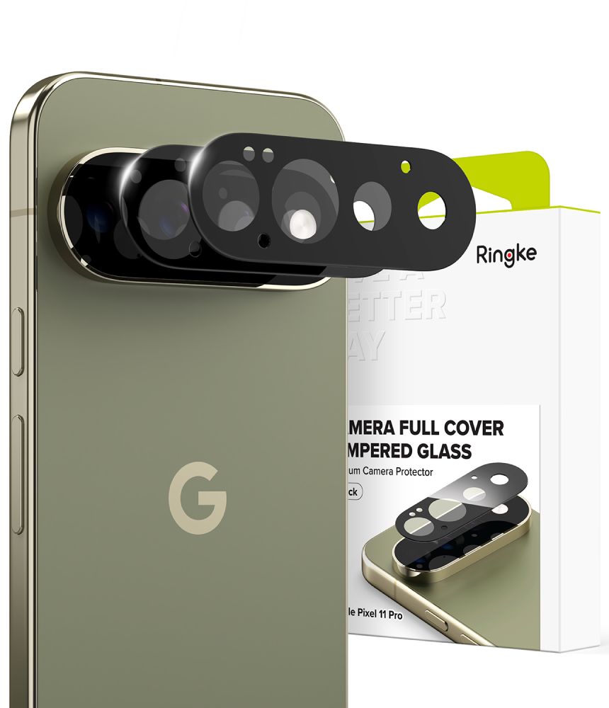 Ringke Google Pixel 11 Pro Kameraskydd Full Cover 2-pack