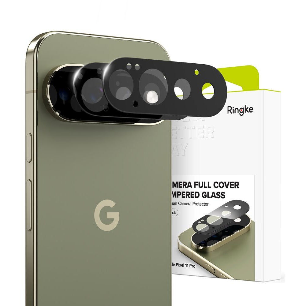 Ringke Google Pixel 11 Pro Linsebeskyttelse Full Cover 2-pakning